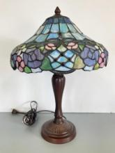Tiffany Style Stained Glass Lamp