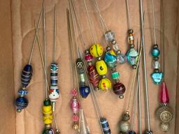 Group of Decorative Hat Pins