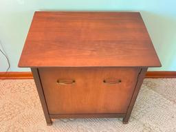 Vintage Record Cabinet