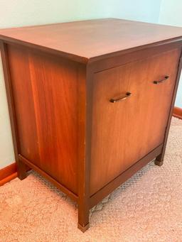 Vintage Record Cabinet