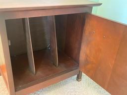 Vintage Record Cabinet