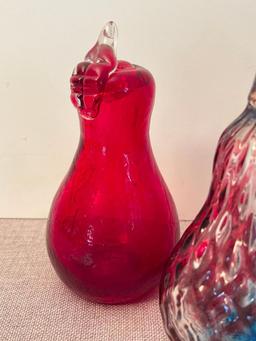Group of Glass Paperweights