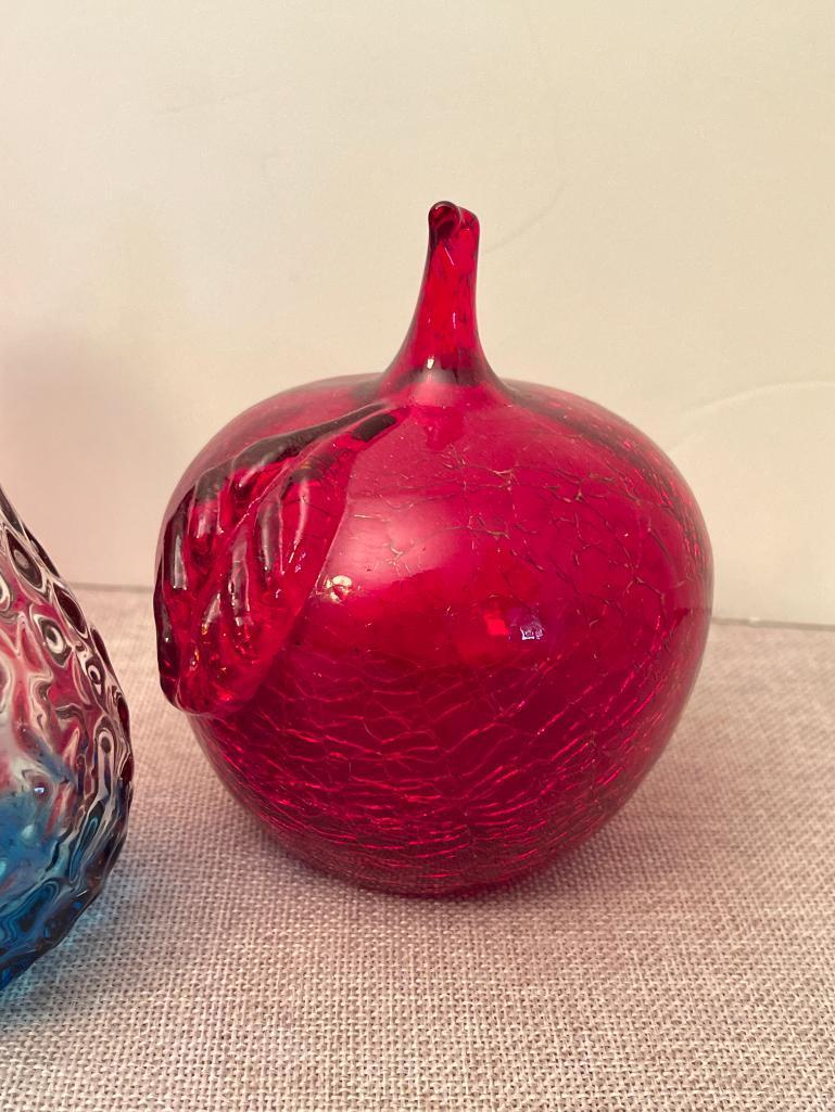 Group of Glass Paperweights