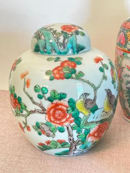 Collection of Asian Themed Decor