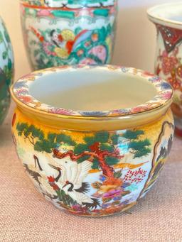 Collection of Asian Themed Decor