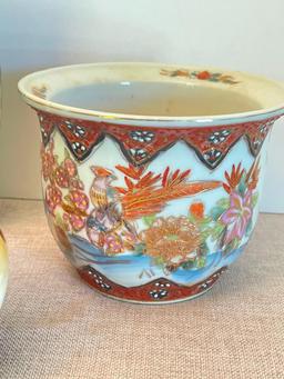 Collection of Asian Themed Decor
