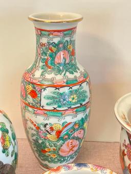 Collection of Asian Themed Decor