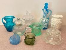 Group of Vintage Glass Trinkets