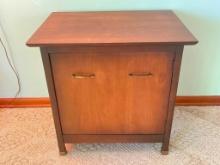 Vintage Record Cabinet