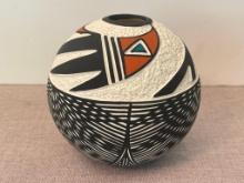 Southwest Pottery with Artist Signature