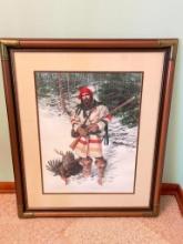Framed Glen Barnes Print - Artist Signed and Numbered