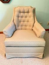 Vintage Upholstered Chair