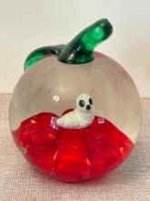 St. Clair Glass Apple (1970)