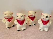 Vintage Pig Salt and Pepper Shakers
