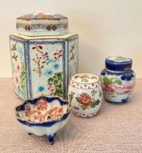 Group of Asian Ceramic Pieces