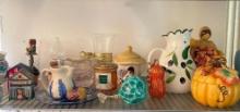 Decor Shelf Lot