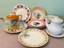 Mixed Group of Vintage Dishes