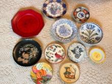 Group of Decorative Plates
