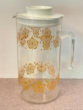 Vintage Pyrex Carafe with Lid