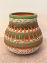Southwest Pottery Bowl - Artist Signed