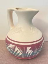 Southwest Navajo Pottery Pitcher