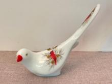 Vintage Fenton Glass Bird