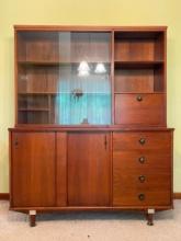 Vintage MCM China Cabinet