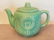 Vintage Pottery Tea Pot