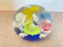 St. Clair Glass Paper Weight
