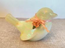 Vintage Fenton Glass Bird