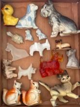 Group of Vintage Animal Figurines
