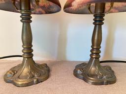 Pair of Native American Lamps