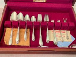 Set of Vintage 1847 Rogers Brothers Flatware