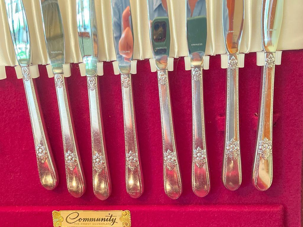 Set of Vintage 1847 Rogers Brothers Flatware