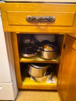 Kitchen Drawer and Cabinet Lot