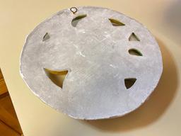 Group of Chalkware/Plaster Wall Hangings