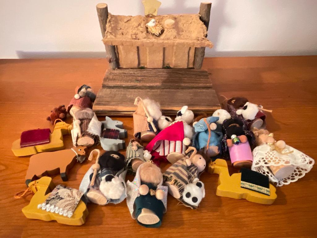 Small Nativity Scene