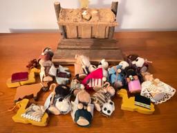 Small Nativity Scene