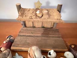Small Nativity Scene
