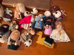 Small Nativity Scene