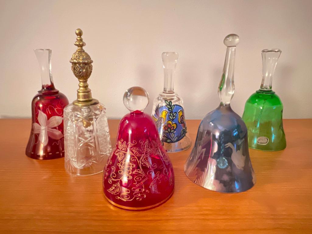 Group of Glass Bells