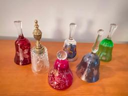 Group of Glass Bells