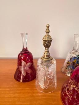 Group of Glass Bells