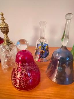Group of Glass Bells