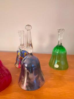Group of Glass Bells