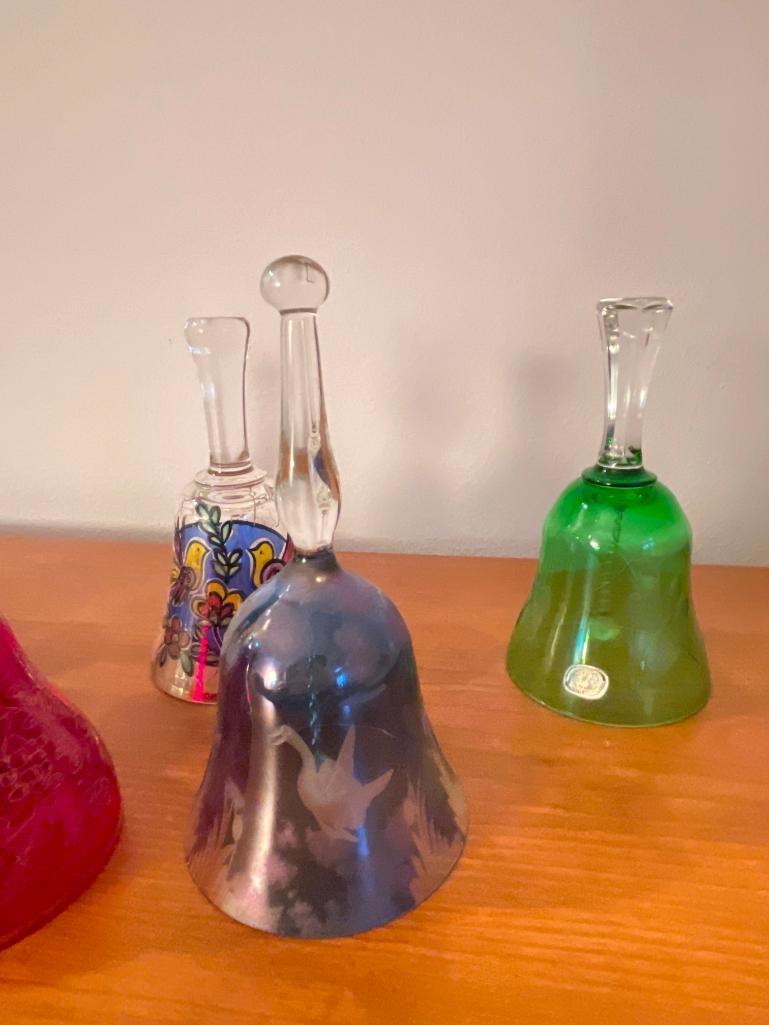Group of Glass Bells