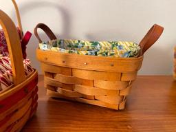 Group of 3 Longaberger Baskets