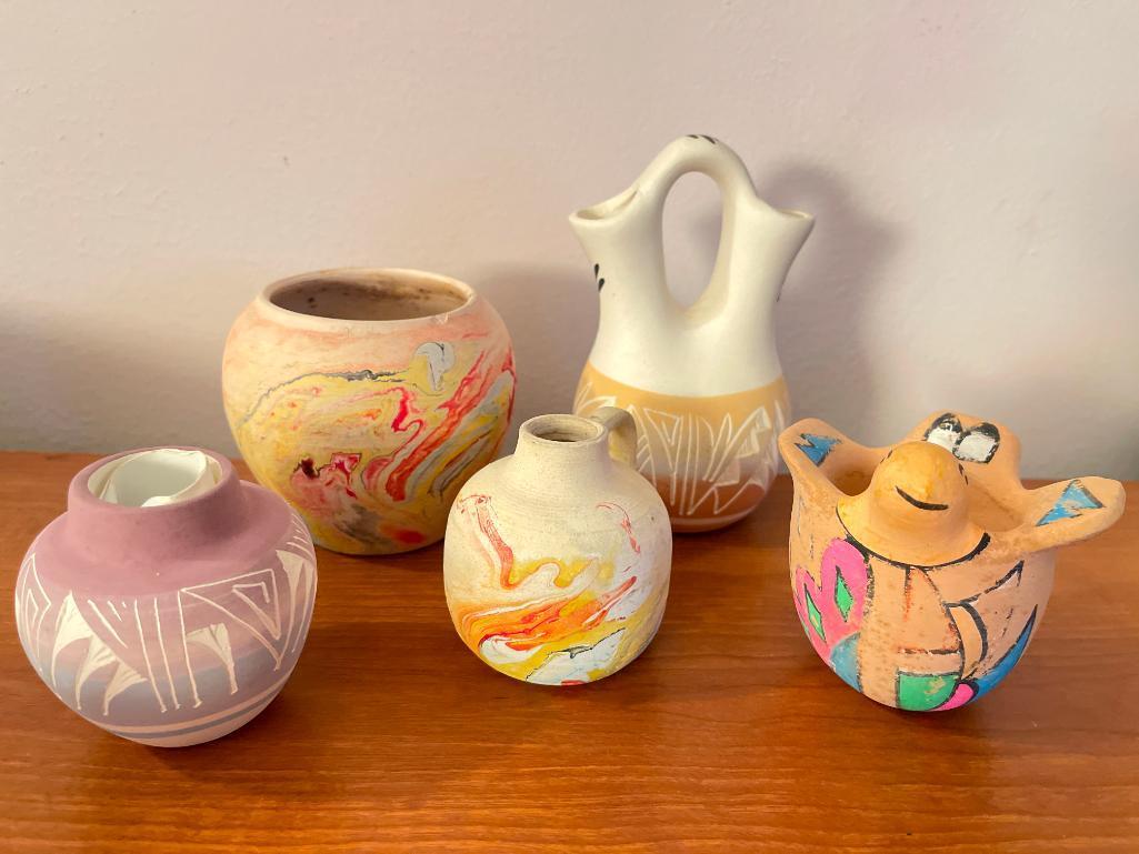 Group of Pottery Pieces