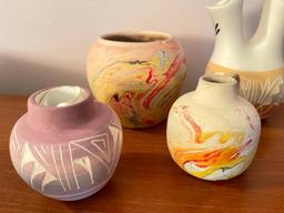 Group of Pottery Pieces