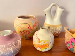 Group of Pottery Pieces